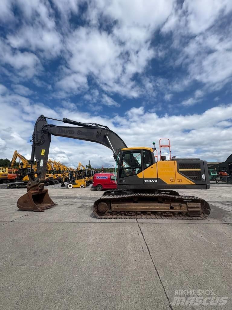 Volvo EC 300 EL Гусеничные экскаваторы