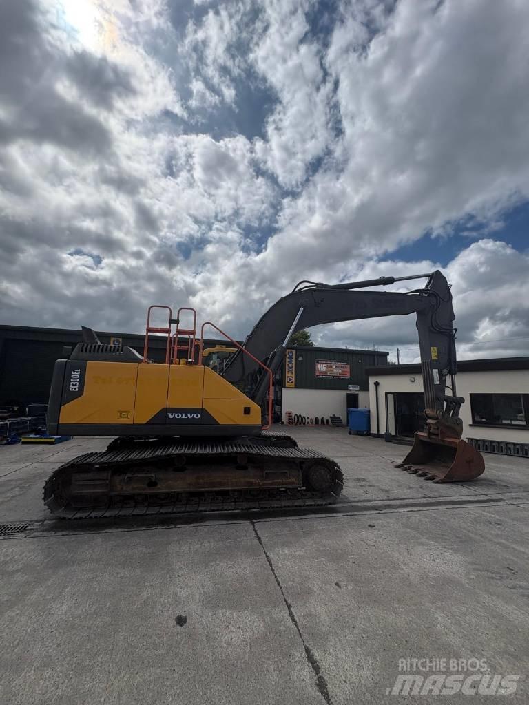 Volvo EC 300 EL Гусеничные экскаваторы