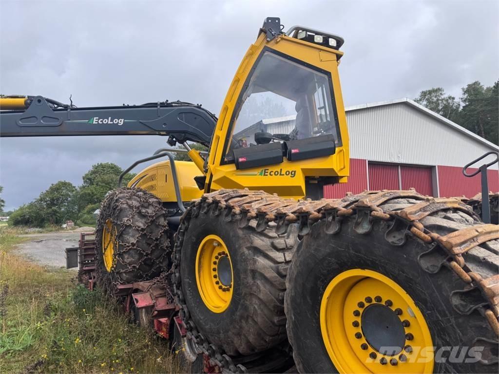 Eco Log 590E Харвестеры