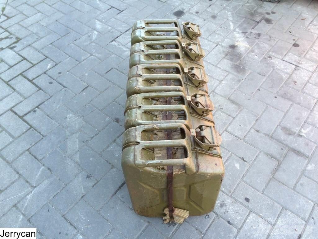  Jerrycan Контейнеры-цистерны