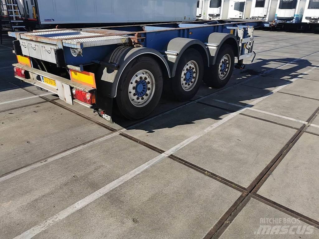 LAG O-3-39 CD Полуприцепы-Контейнеровозы