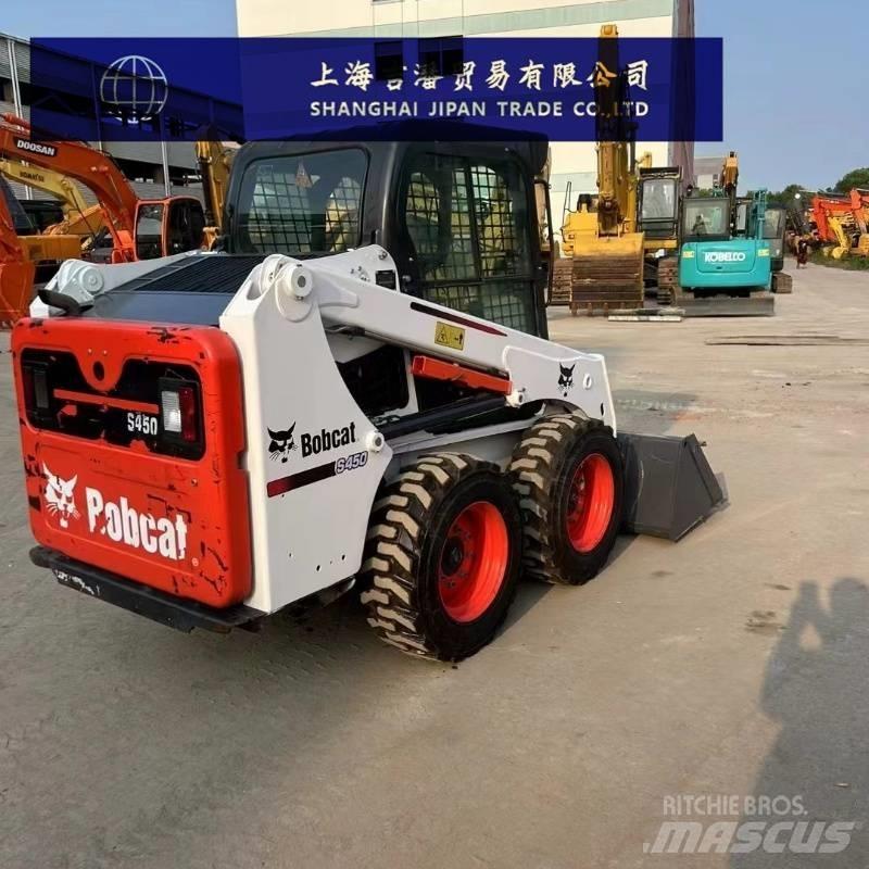 Bobcat s450 Мини-погрузчики