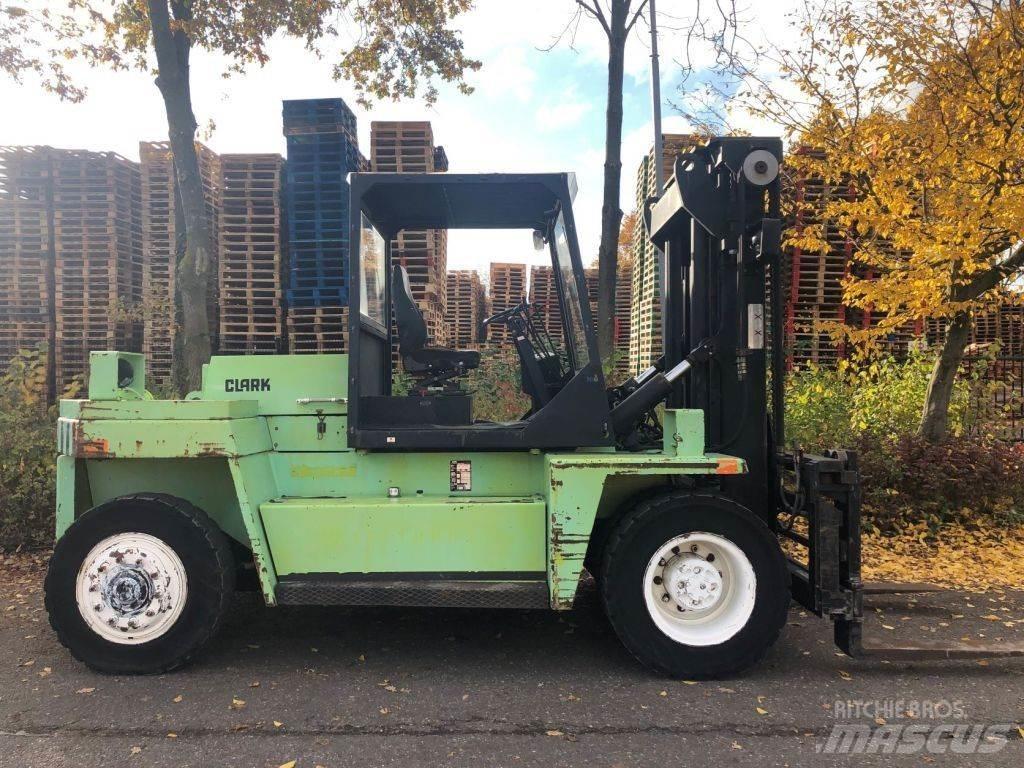 Clark DPL100 Дизельные погрузчики