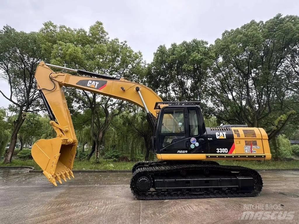 CAT 330 D Малые экскаваторы 7т-12т