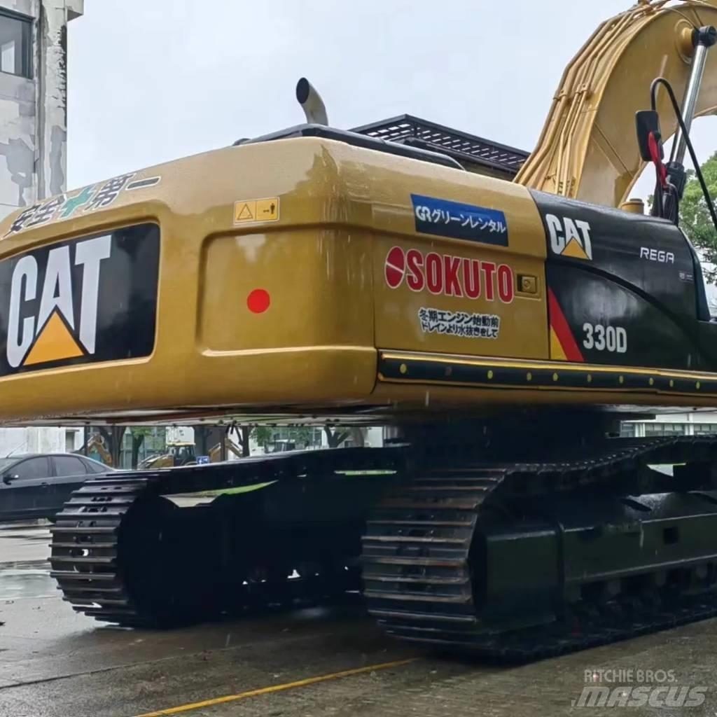 CAT 330 D Малые экскаваторы 7т-12т
