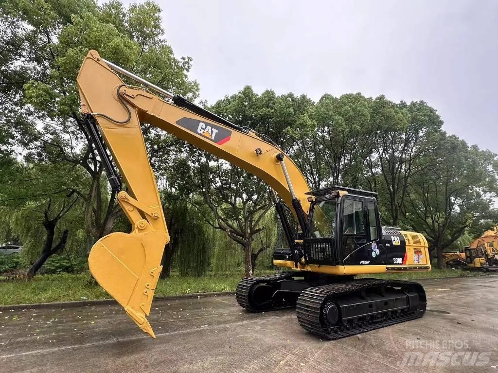CAT 330 D Малые экскаваторы 7т-12т