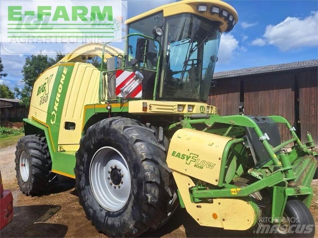 Krone big x 650 Самоходные кормоуборочные комбайны