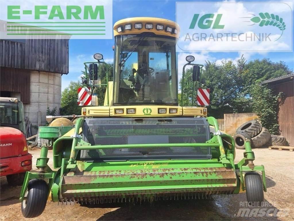 Krone big x 650 Самоходные кормоуборочные комбайны