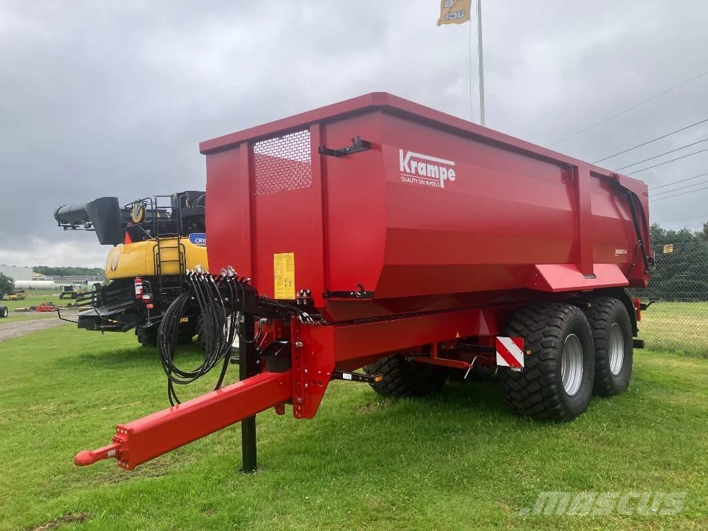 Krampe Big Body 640 Тракторные самосвальные прицепы