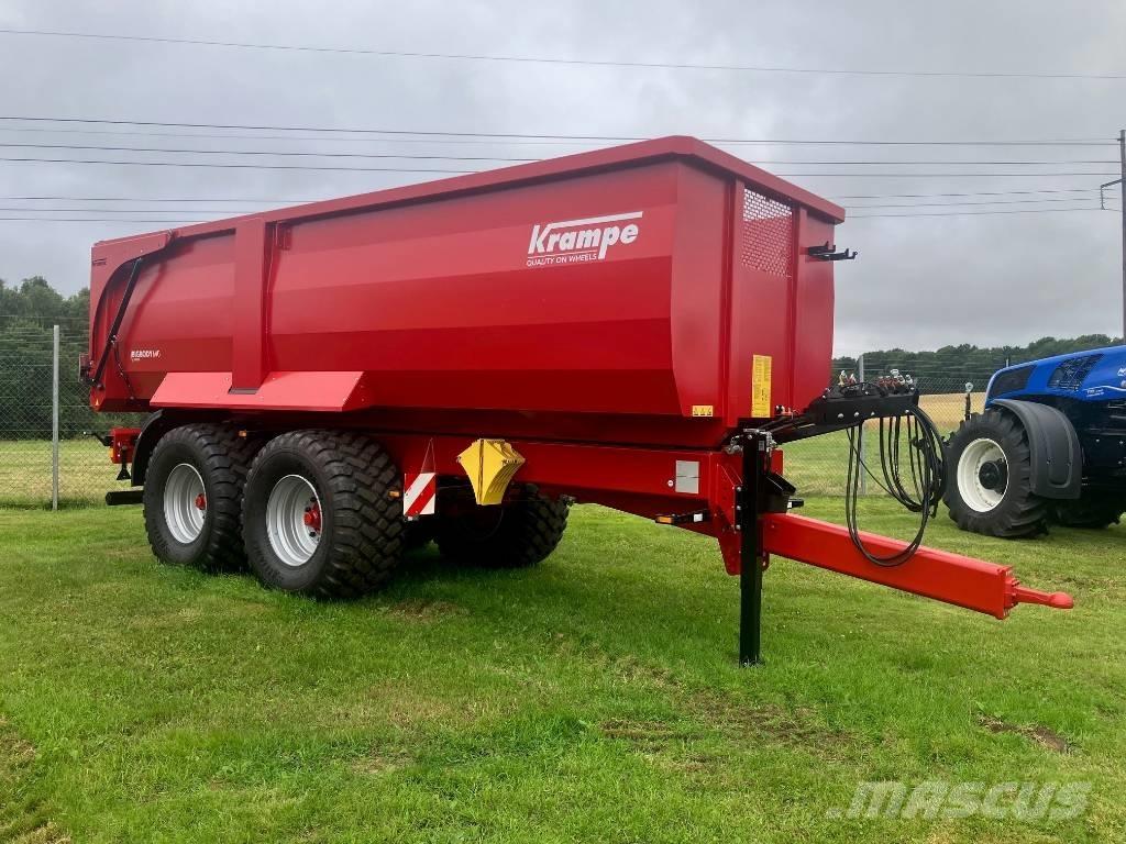 Krampe Big Body 640 Тракторные самосвальные прицепы