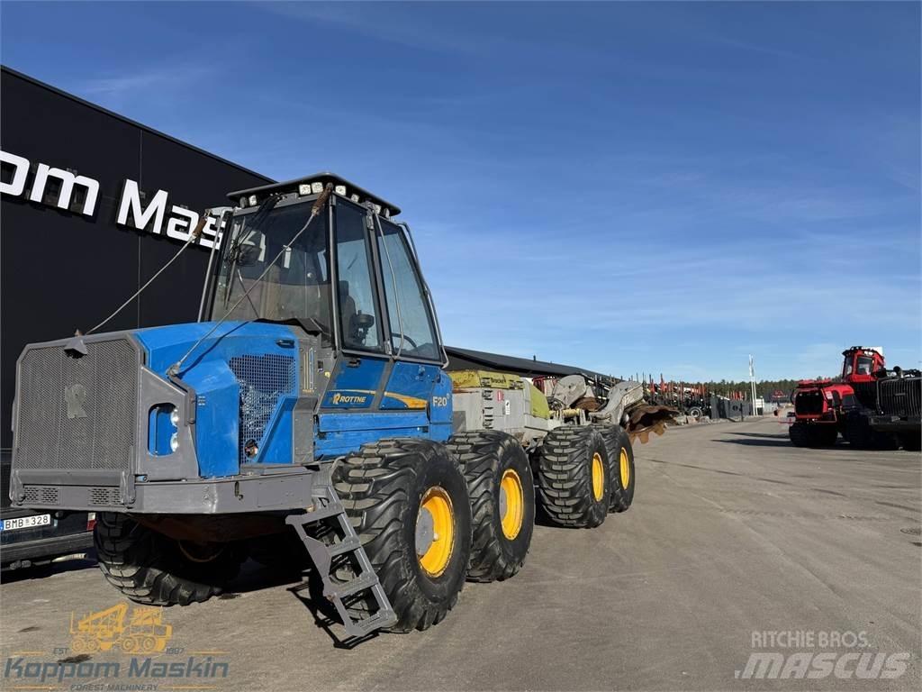 Rottne F20D Bracke Форвардеры