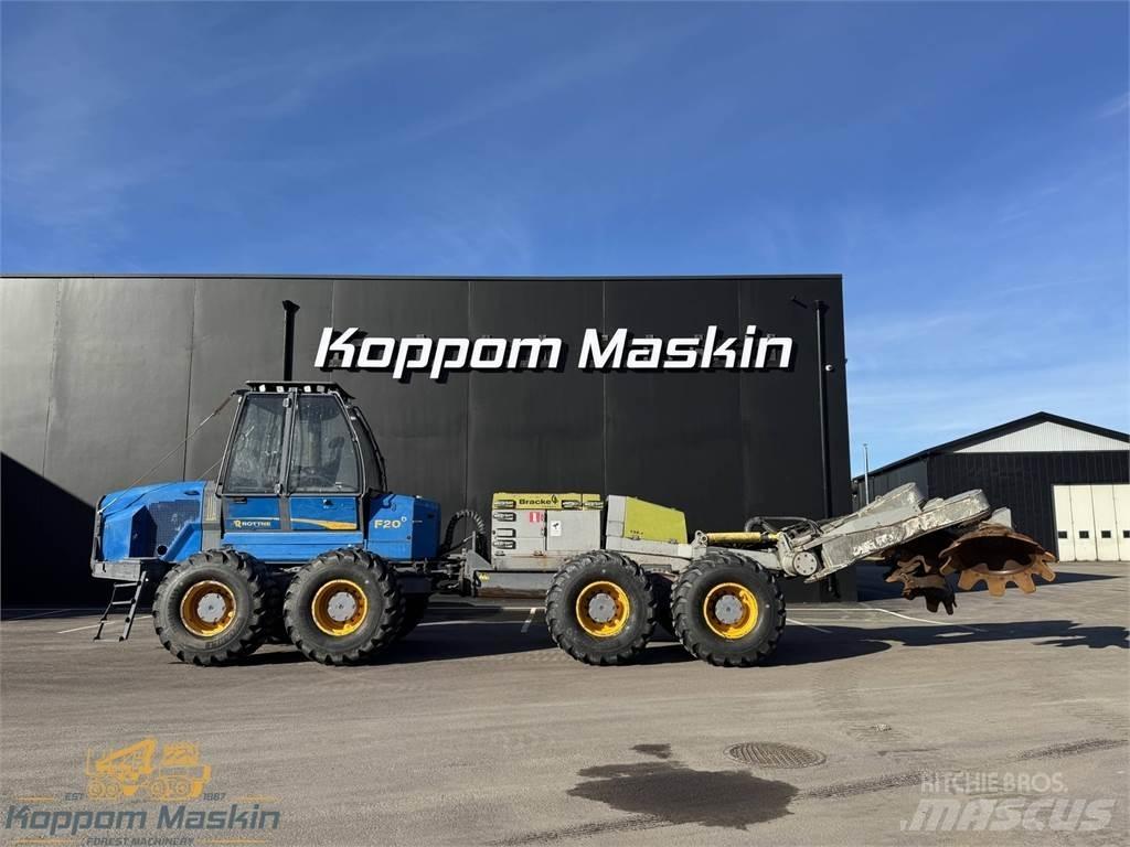 Rottne F20D Bracke Форвардеры