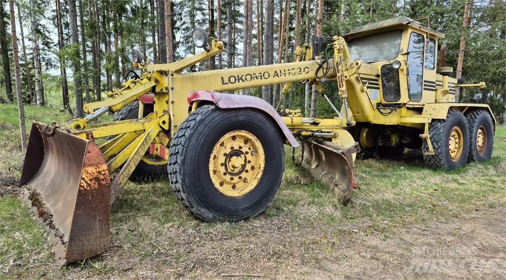 Lokomo AH 132 C Грейдеры