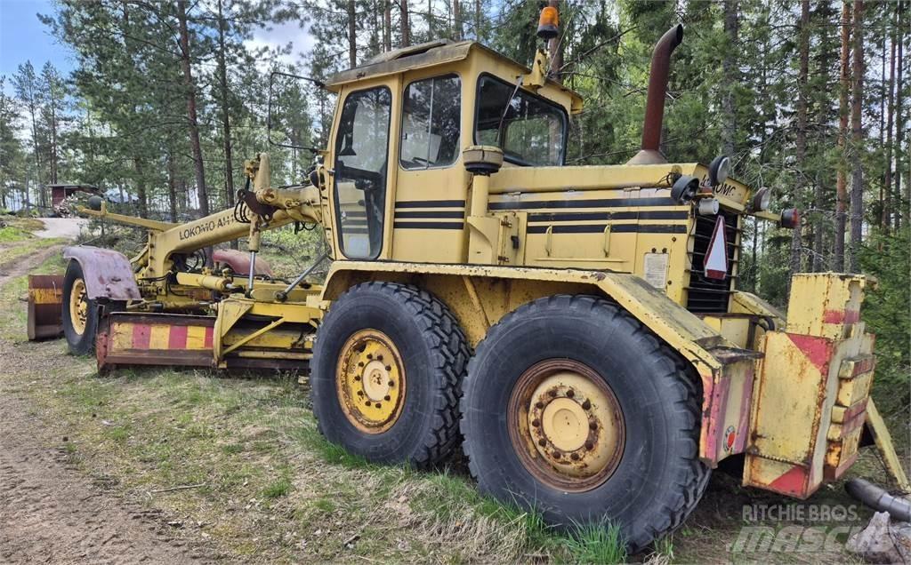 Lokomo AH 132 C Грейдеры