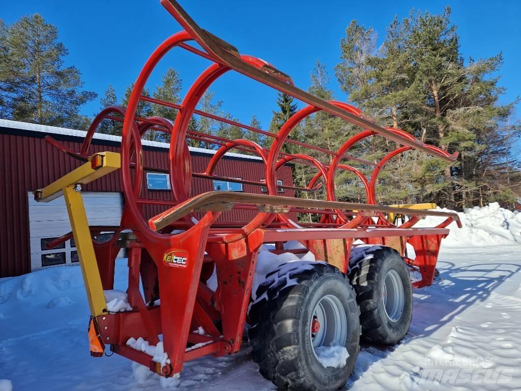 Keltec  Bale Chaser Прицепы для тюков и рулонов