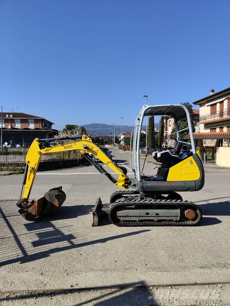 Wacker Neuson ET 24 Мини-экскаваторы