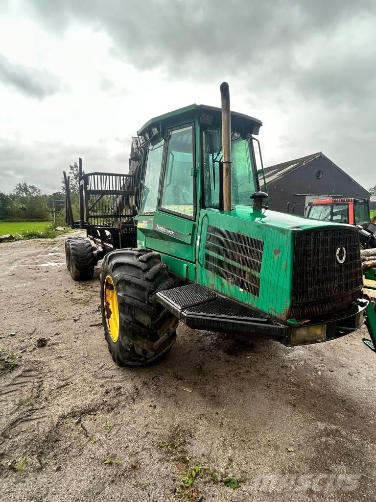 Timberjack 1410 Форвардеры