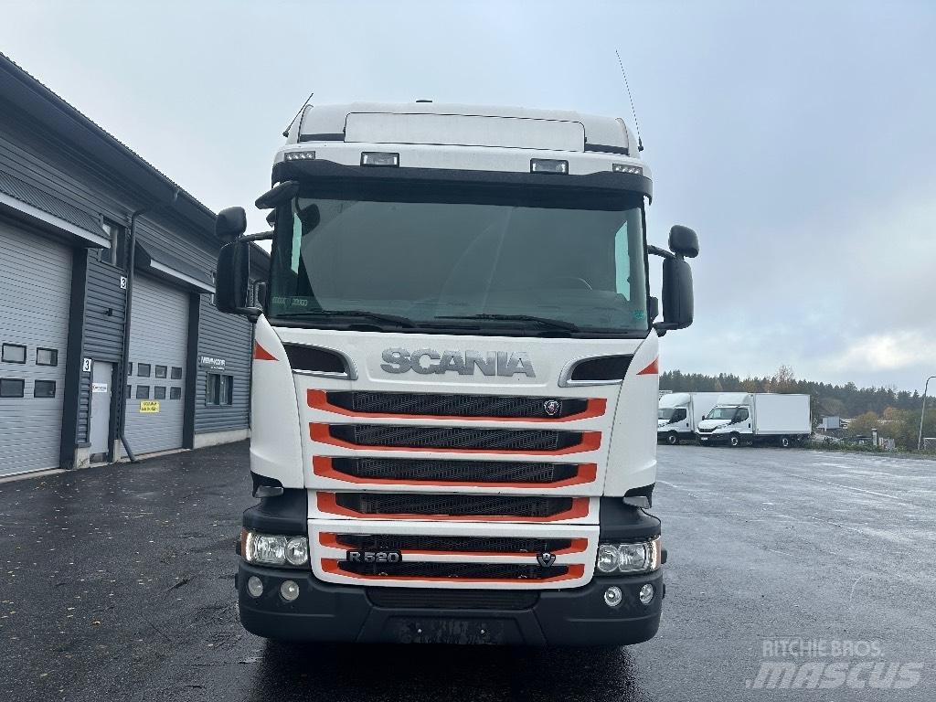 Scania R520 8x2/4 Контейнеровозы