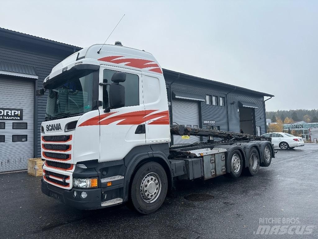 Scania R520 8x2/4 Контейнеровозы