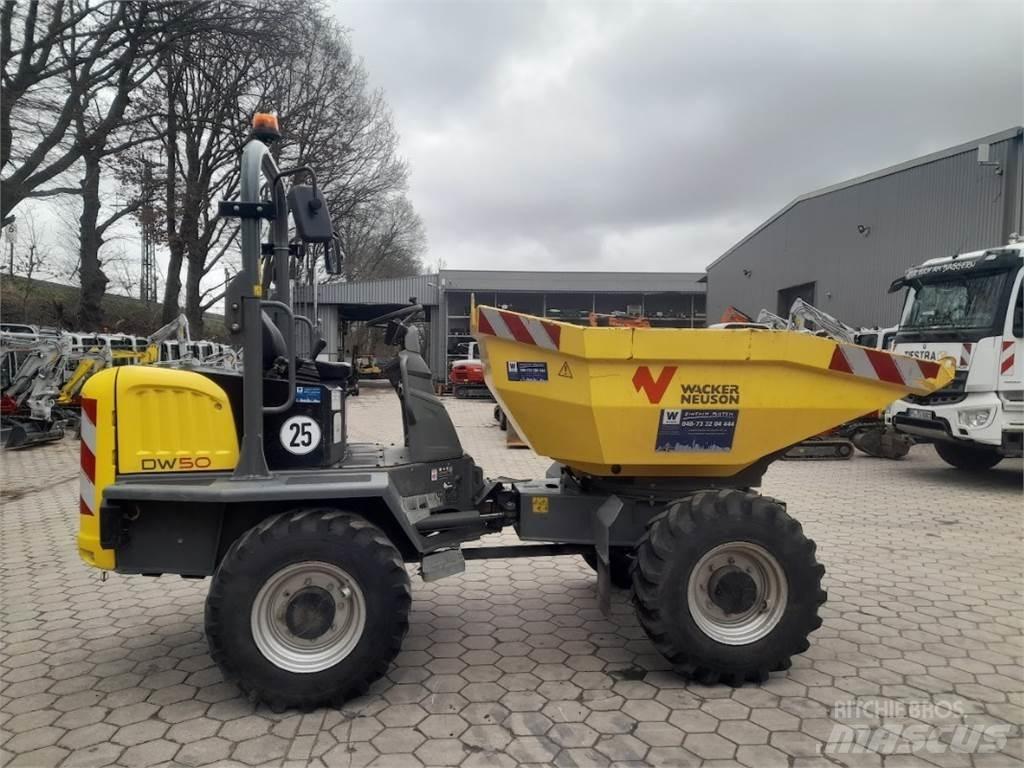 Neuson DW50 Мини-самосвалы