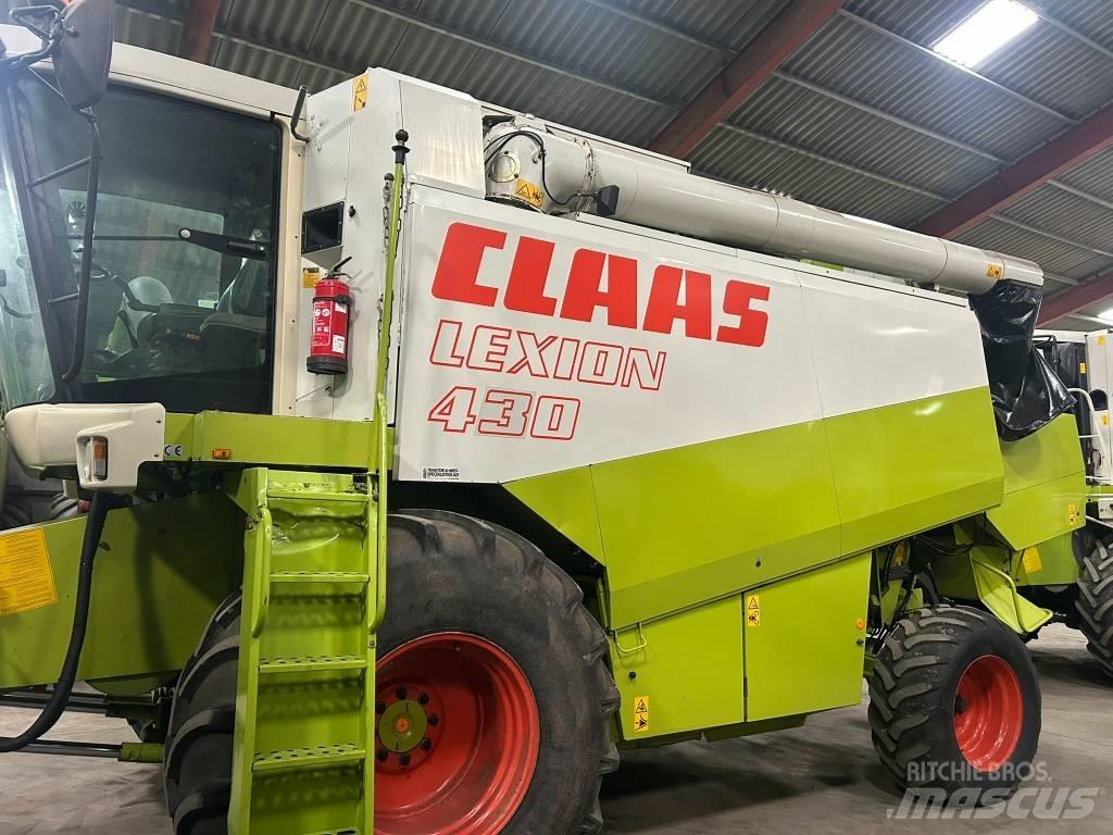CLAAS Lexion 430 Зерноуборочные комбайны