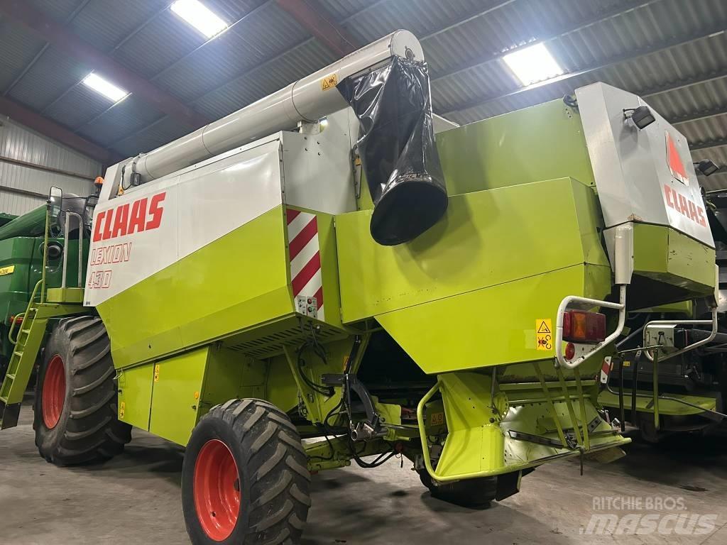 CLAAS Lexion 430 Зерноуборочные комбайны