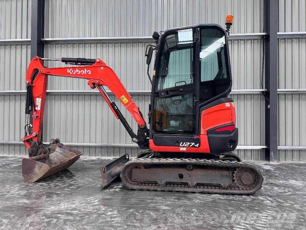 Kubota U 27-4 Мини-экскаваторы
