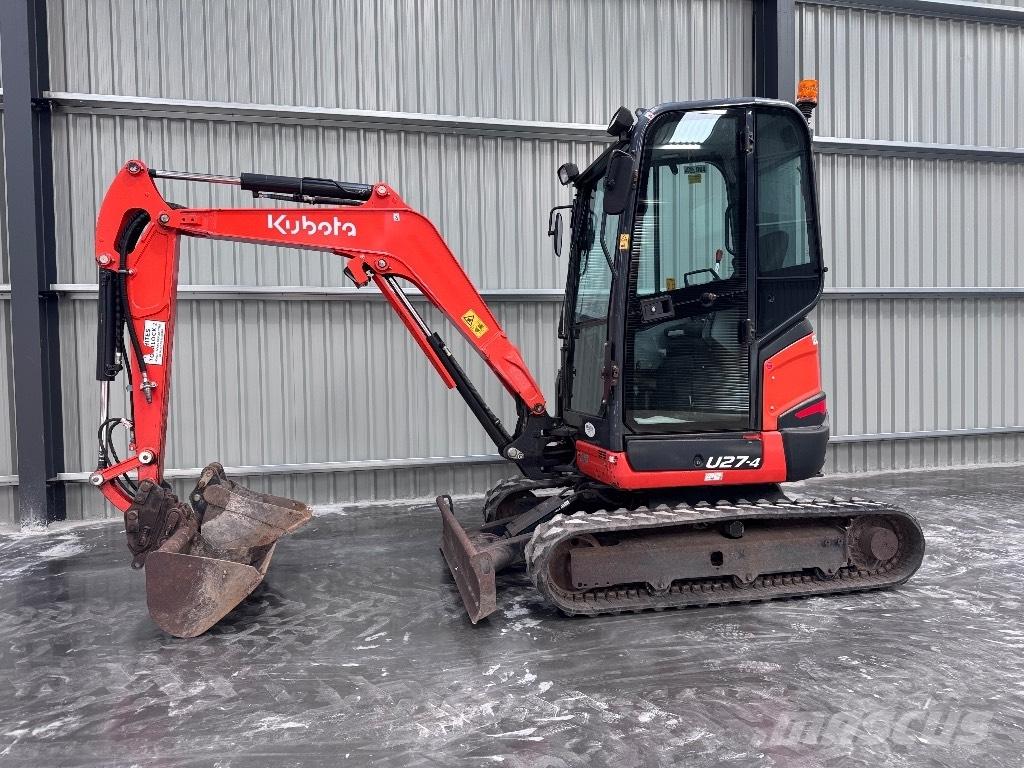 Kubota U 27-4 Мини-экскаваторы