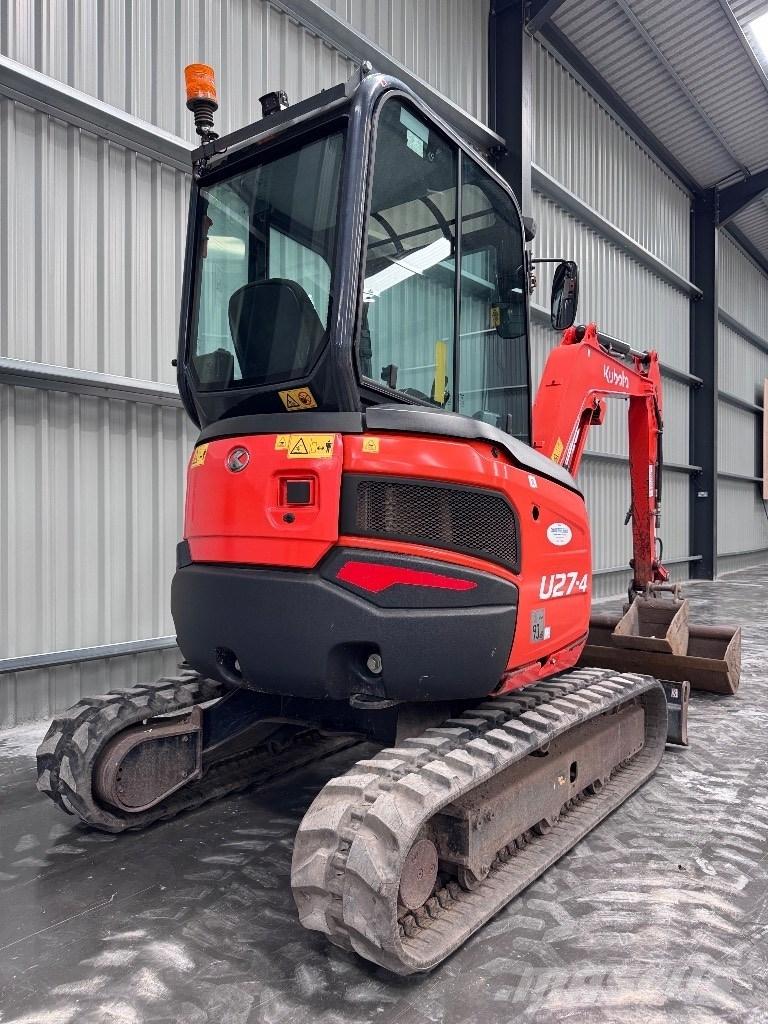 Kubota U 27-4 Мини-экскаваторы