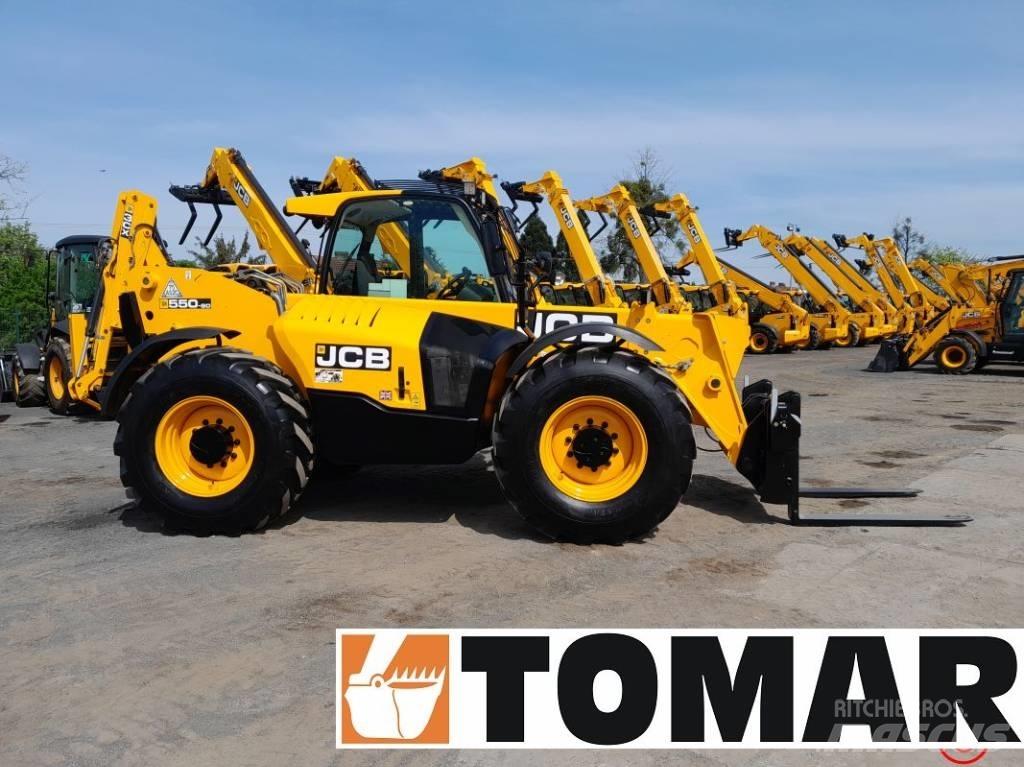 JCB 550-80 Телескопические погрузчики