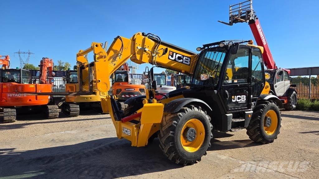 JCB 535-125 Телескопические погрузчики