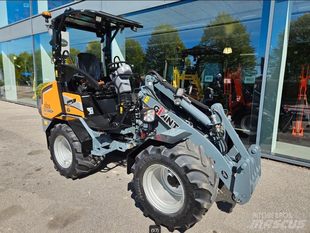 GiANT G 2700 HD+ Малые погрузчики