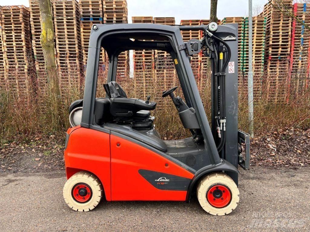 Linde H18T-01 Газовые погрузчики