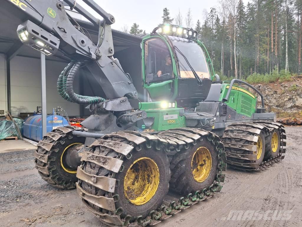 John Deere 1170G Харвестеры