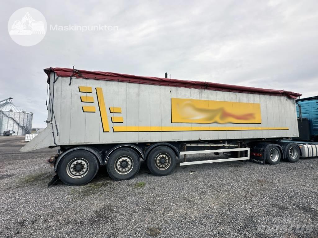 Kel-Berg Tipptrailer Самосвальные полуприцепы