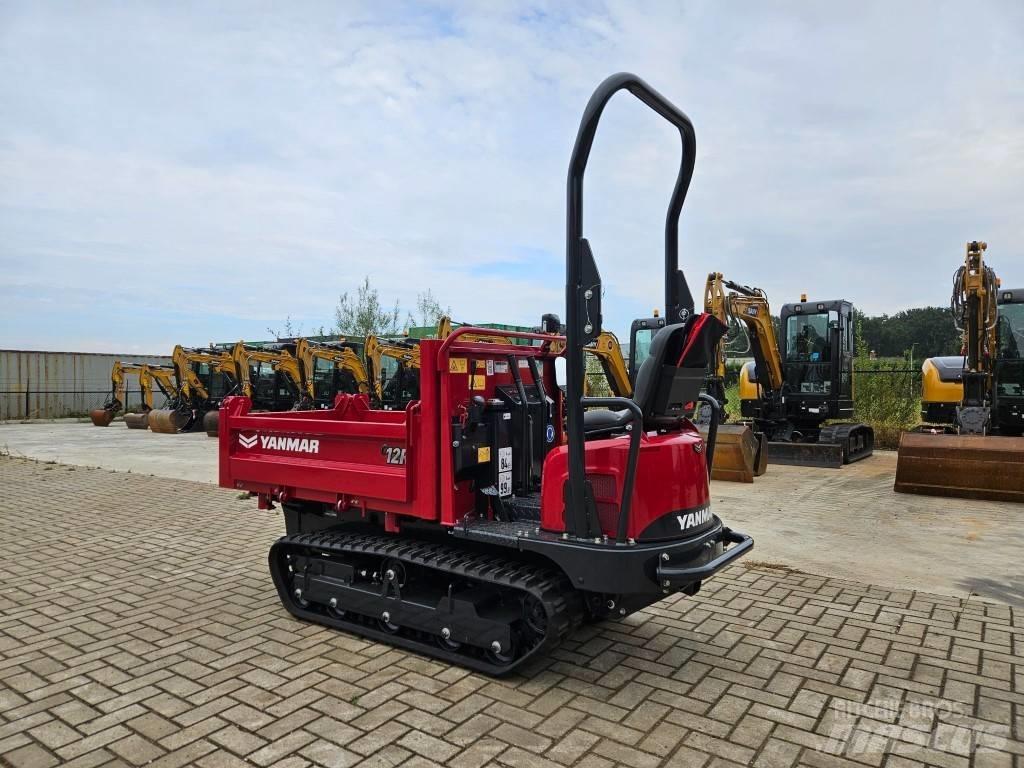 Yanmar C12R-C Мини-самосвалы