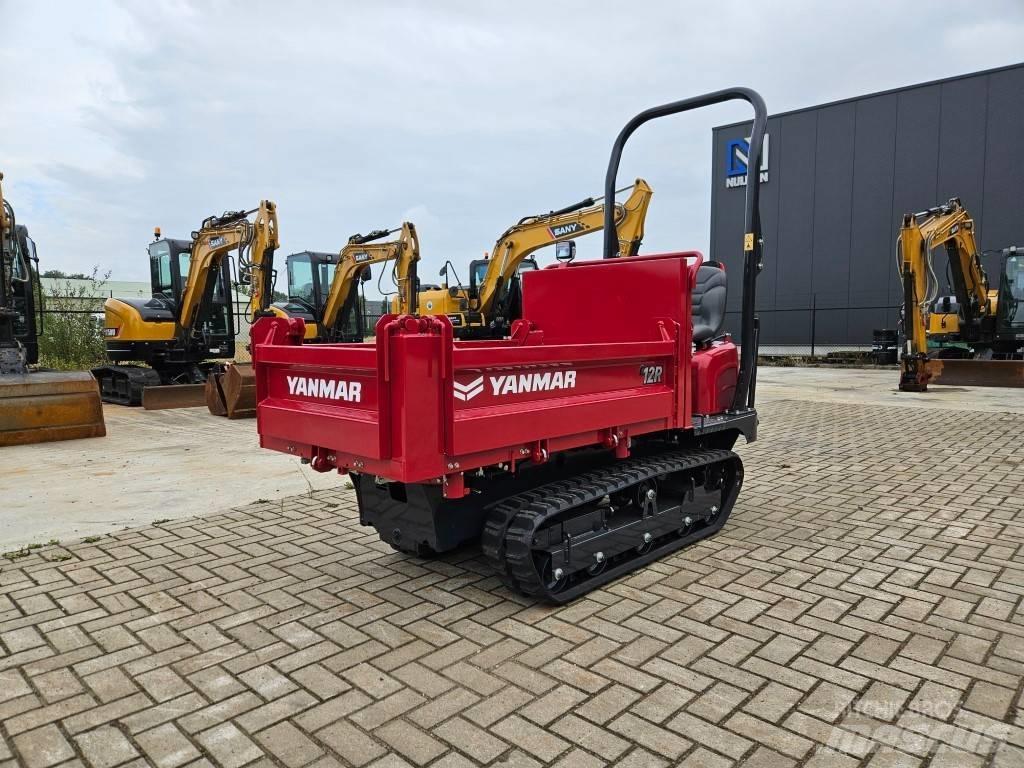 Yanmar C12R-C Мини-самосвалы