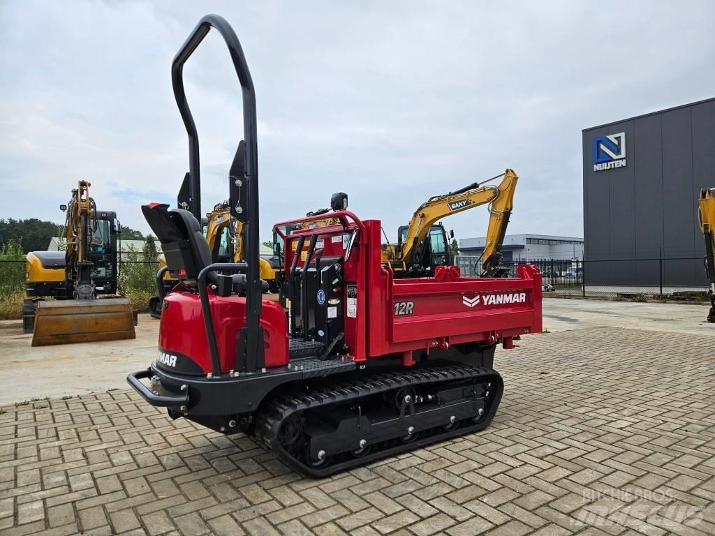 Yanmar C12R-C Мини-самосвалы