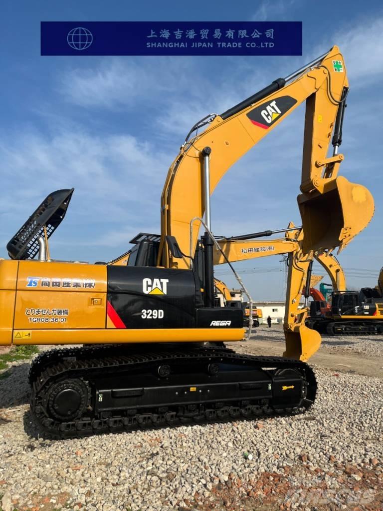 CAT 329 D Гусеничные экскаваторы