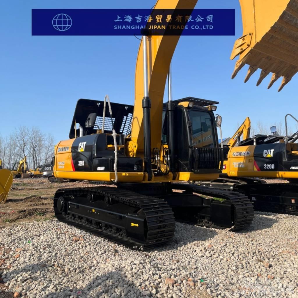 CAT 329 D Гусеничные экскаваторы