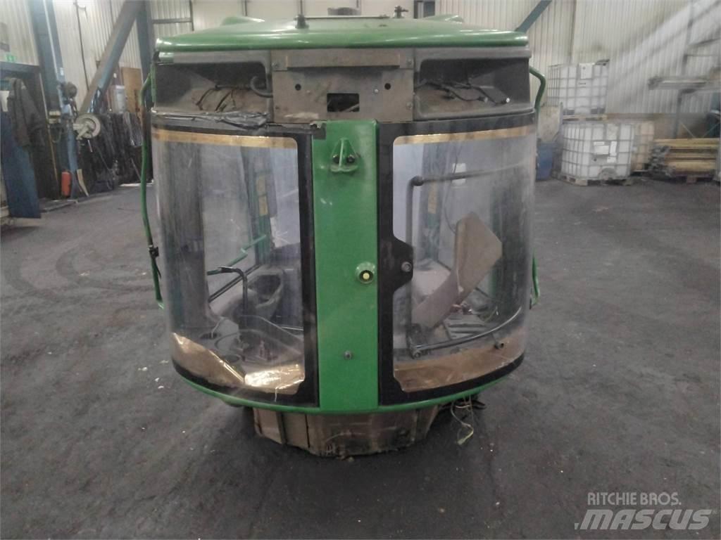 John Deere 1270E Кабины и интерьер