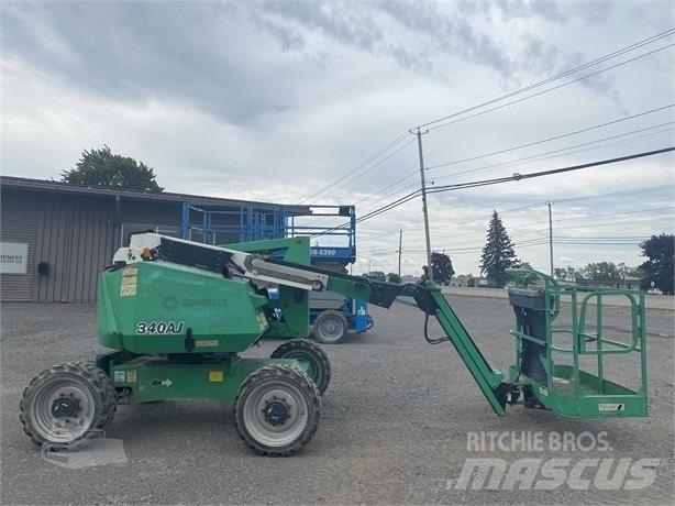 JLG 340 AJ Коленчатые подъемники