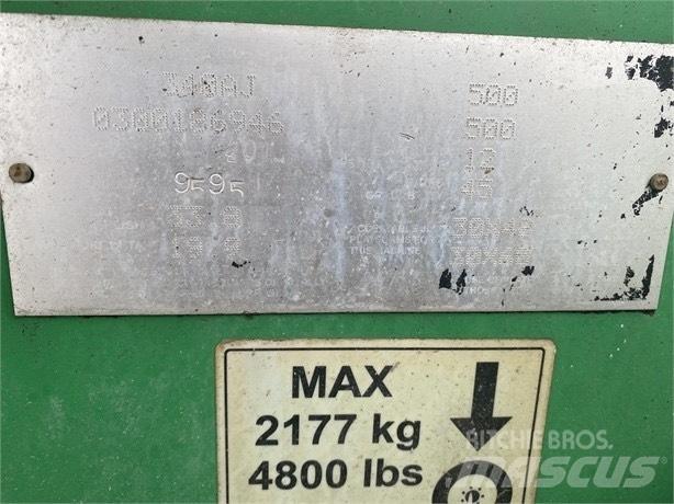 JLG 340 AJ Коленчатые подъемники