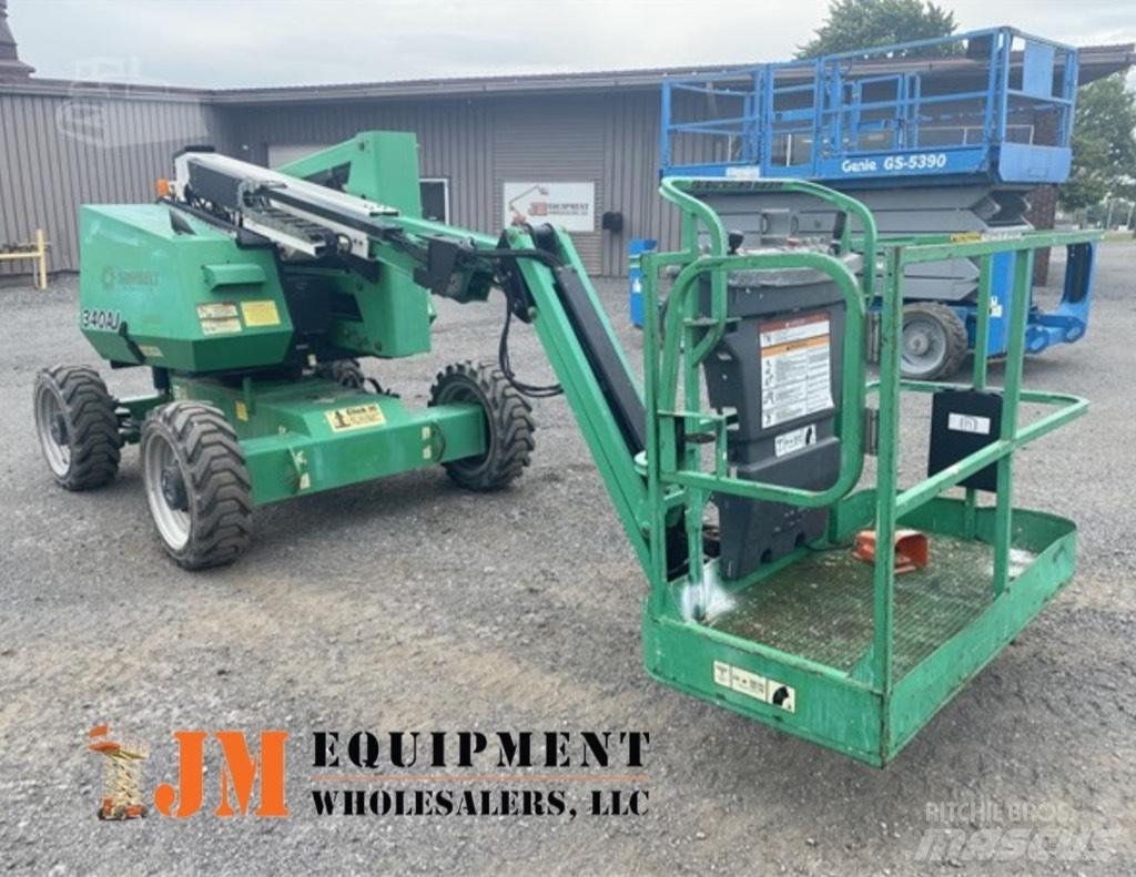 JLG 340 AJ Коленчатые подъемники