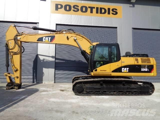 CAT 324 D L Гусеничные экскаваторы