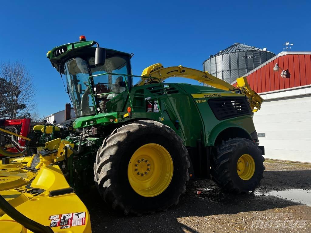 John Deere 9800i Самоходные кормоуборочные комбайны