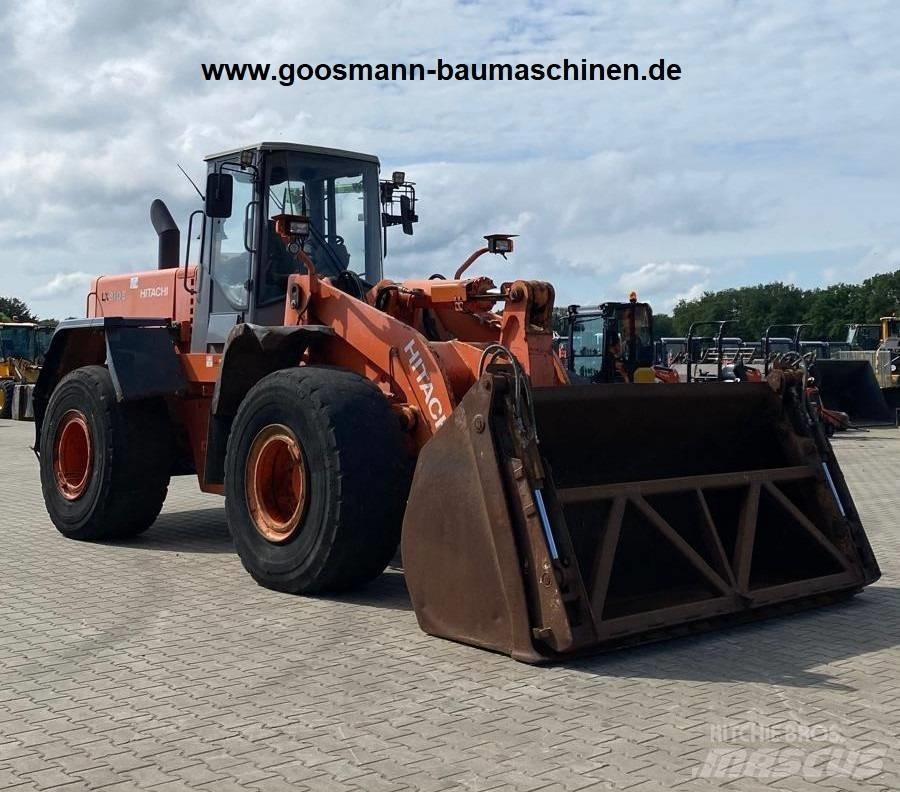 Hitachi LX 210 E Фронтальные погрузчики