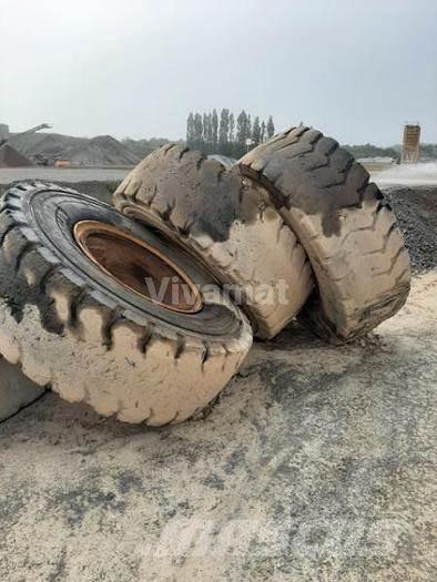 CAT 773 B Гидравлическая система