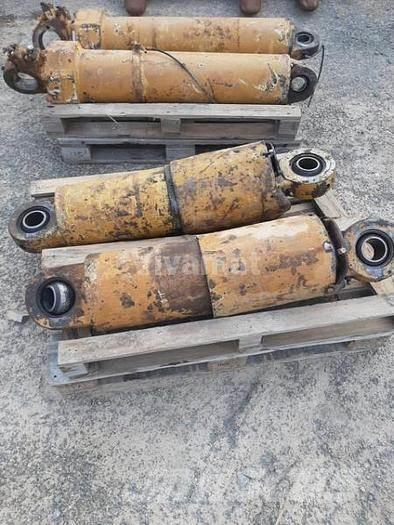 CAT 773 B Гидравлическая система