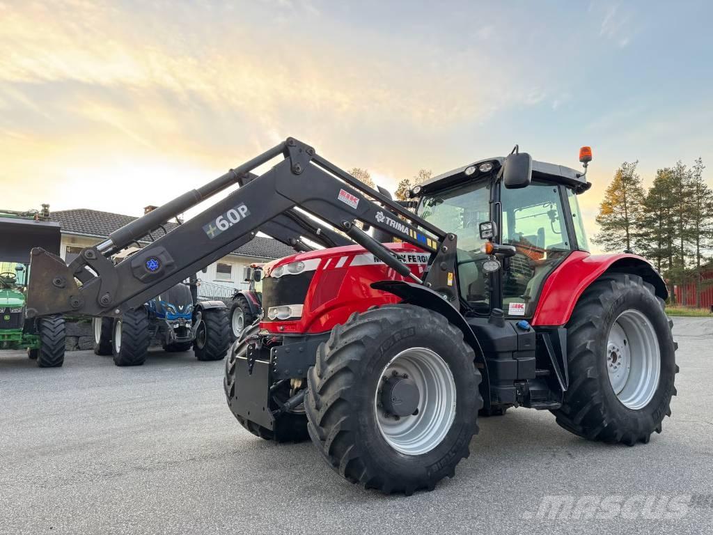 Massey Ferguson 7618 Трактора